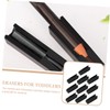 Baluue 10Pcs Eyebrow Pencil Sharpener Aid Durable Slot Assistant for