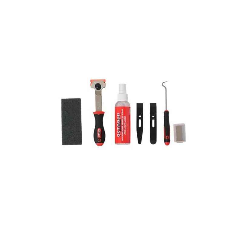 Newborn Octogun Silicone & Caulk Removal Kit | 8-Piece Set