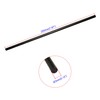 Ohamtes 10 Pcs Diameter 3mm Carbon Fiber Rod, Solid Brushed