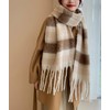 Wander Agio Winter Women Warm Scarf Long Shawl Large Scarves
