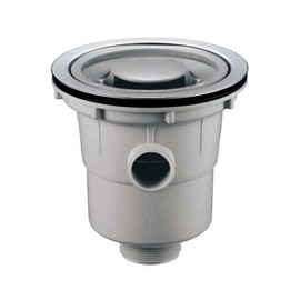 MIYAKO M14SBKW Sink Trap Dual Layer Sink