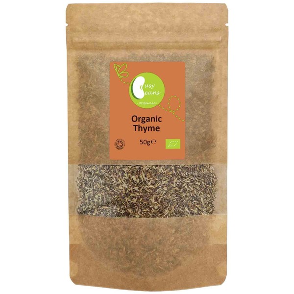 Organic Thyme - Certified Organic - by Busy Beans Organic (50g)