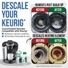 Keurig Compatible Descaling Solution. 1 Bottle of Descaler Solution. Descaling