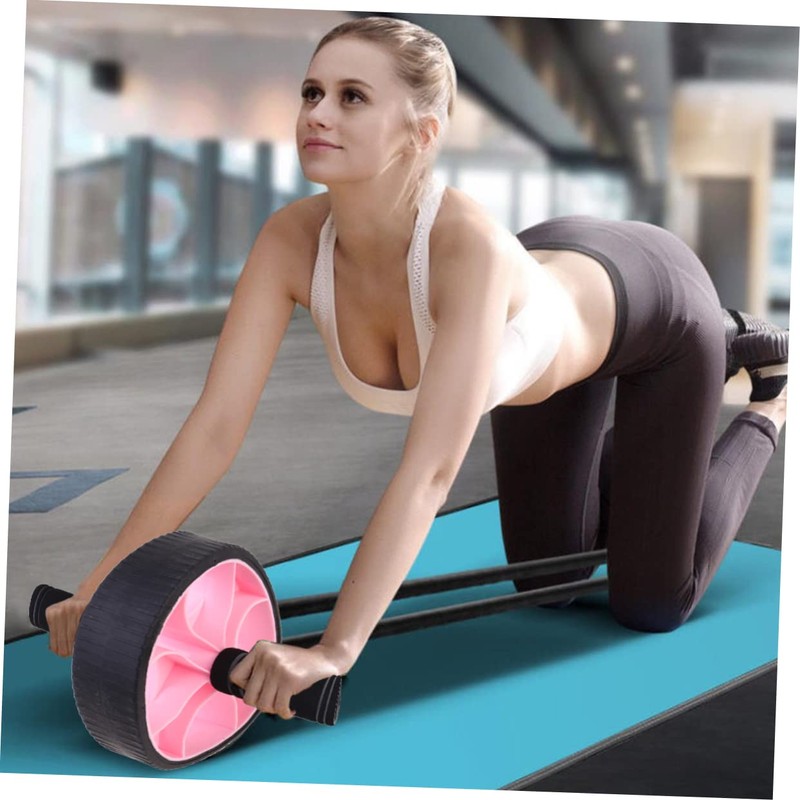 iplusmile 1PC Ab Roller Fitness Training Equipment Abdominal Exercise Wheel