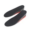 minkissy Pcs Layer Heightening Insoles Air-cushioned Heel Pads for Men