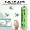 Zsolarigt Rechargeable AA 700mAh Solar Batteries NiMh 1.2V Pre-Charged Double