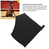 Stretch Horse Shoulder Guard Anti Rub Bib Chest Saver Wither