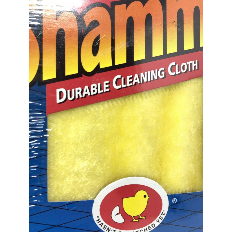 BonAmi Bon Ami SHAMMY Scrub Cloth Durable Kitchen Reusable 7”x9”