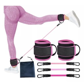 SoonHua Juegos De Bandas De Resistencia Ejercicio En Casa  Glúteos