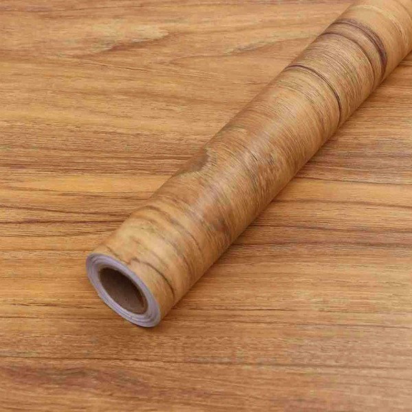 COSNIGHT Wood Grain Wallpaper Peel and Stick Wallpaper Contact Paper