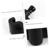 ORFOFE Barn Door Hangers Rollers Sliding Door Stopper Black Door