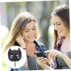 Tofficu 2Pcs Portable Headphone Splitter Way Audio Adapter Headphone Connector