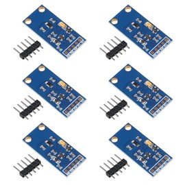 ACEIRMC 6pcs GY-30 BH1750FVI Digital Light Intensity Sensor Module for Arduino