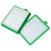 vhbw Replacement HEPA Allergy Filter Kit AEG Electrolux EF17 System