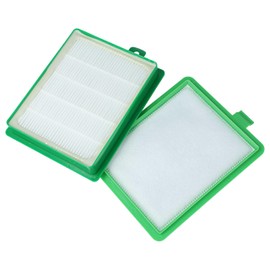 vhbw Replacement HEPA Allergy Filter Kit AEG Electrolux EF17 System Pro P 1 999, Twin Clean, UltraOne.