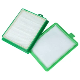 vhbw Replacement HEPA Allergy Filter Kit AEG Electrolux EF17 System Pro P 1 999, Twin Clean, UltraOne.