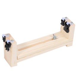 ACKEIVTO Adjustable Length Paracord Jig Bracelet Maker Wooden Frame-Paracord Braiding Weaving Craft Tool Kit, Wristband Maker