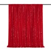 4ftx8ft Red Sequin Backdrops Glitter Curtain Photography Background Valentine's Day