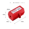 Electrical Circuit Breaker Lockout Tagout Kit, Safty Padlock Loto Tag
