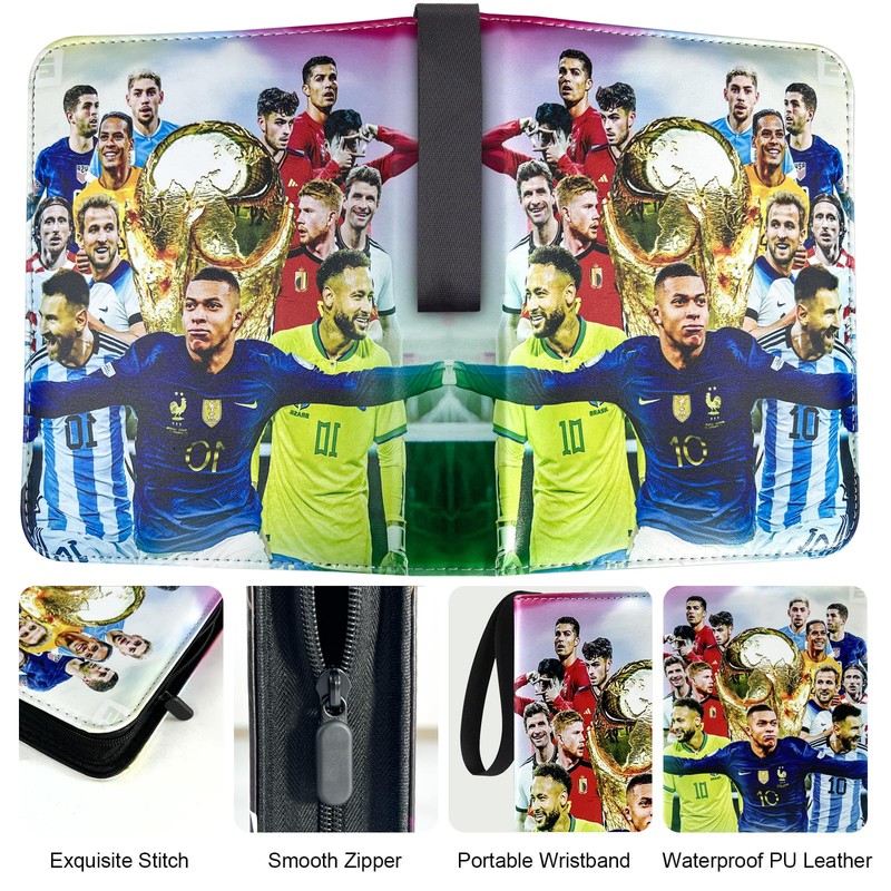 Football Card Binder (World Star)