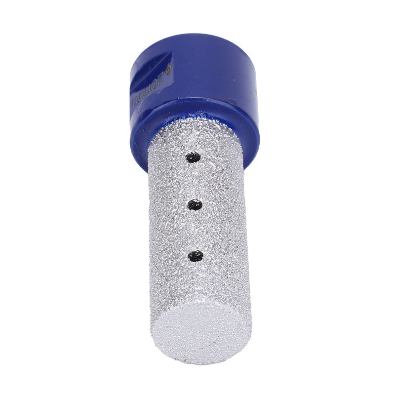 Diamond Dry Bit Thread Milling Cutter Straight Shank Brazed Aperture