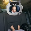 Diono Easy View Racoon Character Baby Car Mirror, Safety Car
