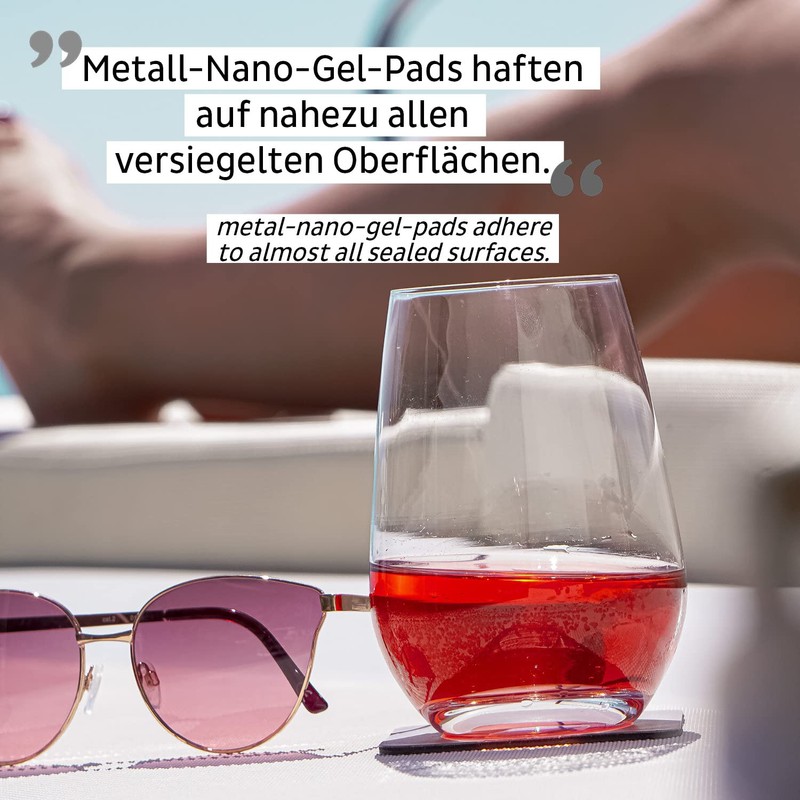 Silwy Magnetic Glasses, Fine Crystal Glasses with Perfectly Integrated Magnet