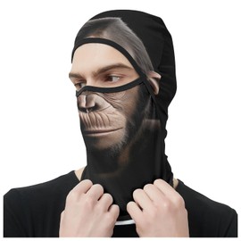 Obacle Balaclava Face Mask Men Women for Sun Protection Motorcycle Fishing Raves