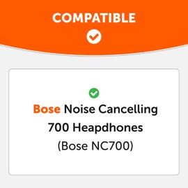 WC Freeze NC700 – Kühlende Gel-Ohrpolster für Bose Noise Cancelling 700 Kopfhörer | Atmungsaktives Sportgewebe, kühlendes Gel, extra dick und länger kühl | Black Camo