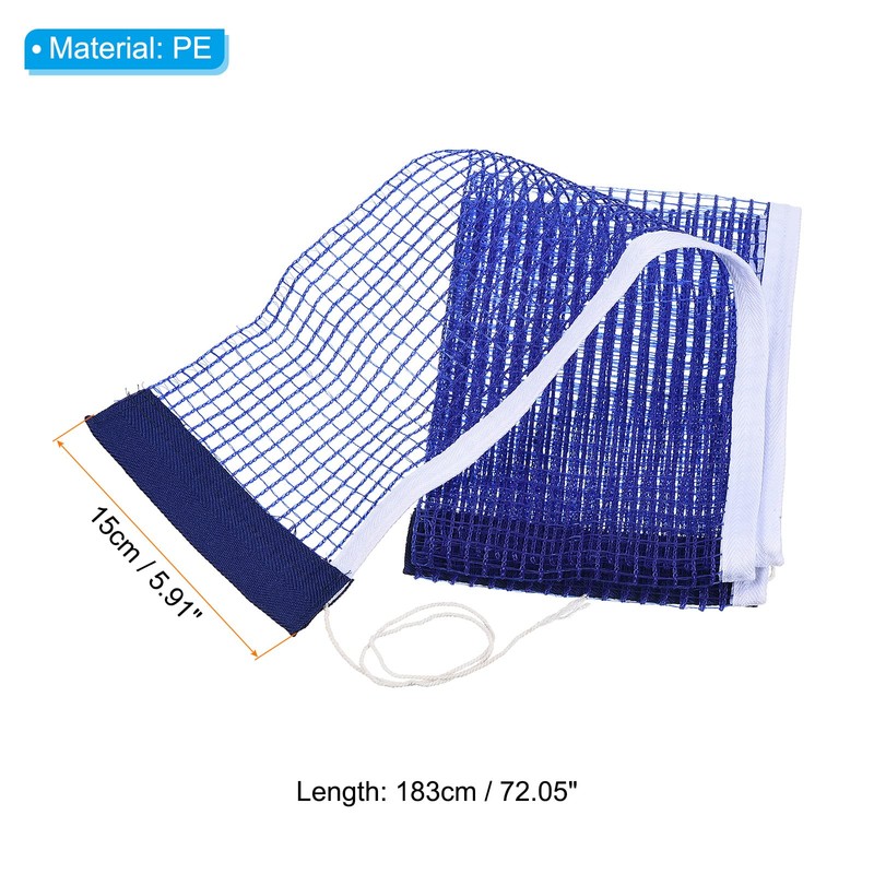 PATIKIL Table Tennis Net Replacement Table Tennis Net String Tension