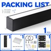 Barrina 4FT LED Linear Light 5568 Remote Series, 2nd-Generation, 45W