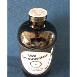 Groovinator The Groovinator Record Vinyl Lp Cleaning Solution Concentrated Fluid 4oz Cleaner