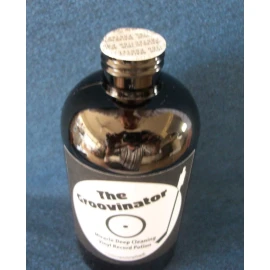 Groovinator The Groovinator Record Vinyl Lp Cleaning Solution Concentrated Fluid 4oz Cleaner