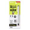 サンワサプライ 導電性ファイバー素材タッチペン(先端交換部品付属・シルバー) PDA-PEN43SV