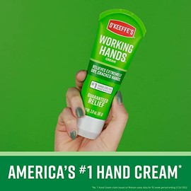 O'Keeffe's Working Hands & Healthy Feet Combination Pack of Tubes