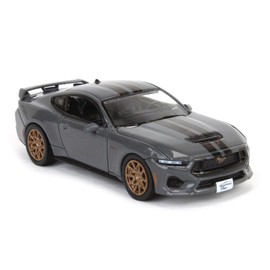 Truck 1/64 2024 Mustang GT in Dark Matter Gray Showroom Floor Series 7 68070-B