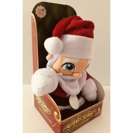 Elf on the Shelf Santa Says Classic Christmas Cuddly Talking Plush 5 Messages