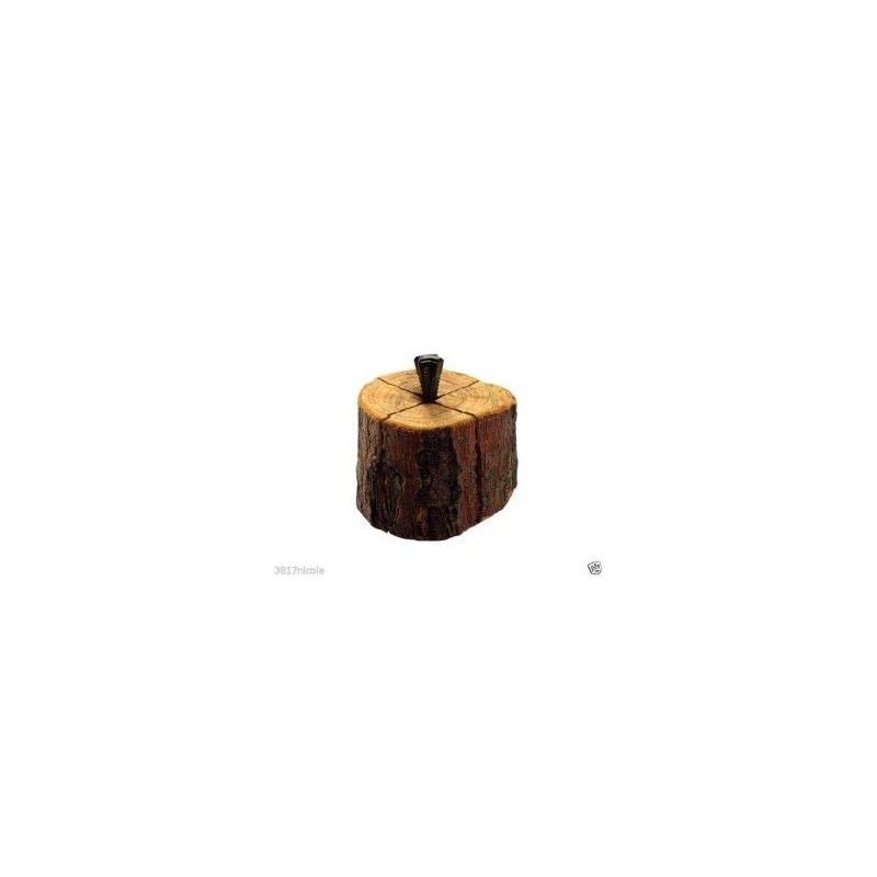 Edward Tools Diamond Wood Splitting Wedge - 4 LB Steel