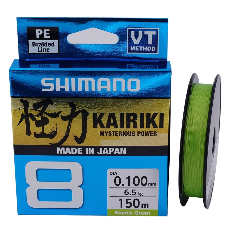 Line Kairiki 8 150 m 0.19 mm 12.0 kg M