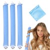 Pack of 3 Heat-Free Hair Rollers, Hair Noodle, Hair Curls