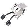 TQPONLY Brake Clutch Pedal Bracket Assembly Mounted Bushings Compatible with