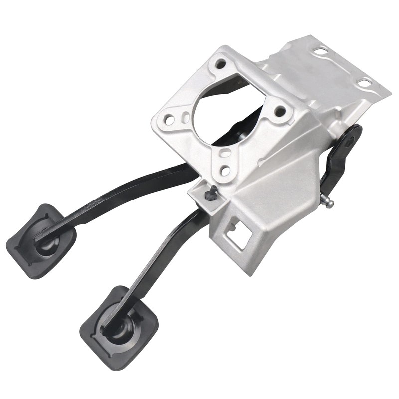 TQPONLY Brake Clutch Pedal Bracket Assembly Mounted Bushings Compatible with