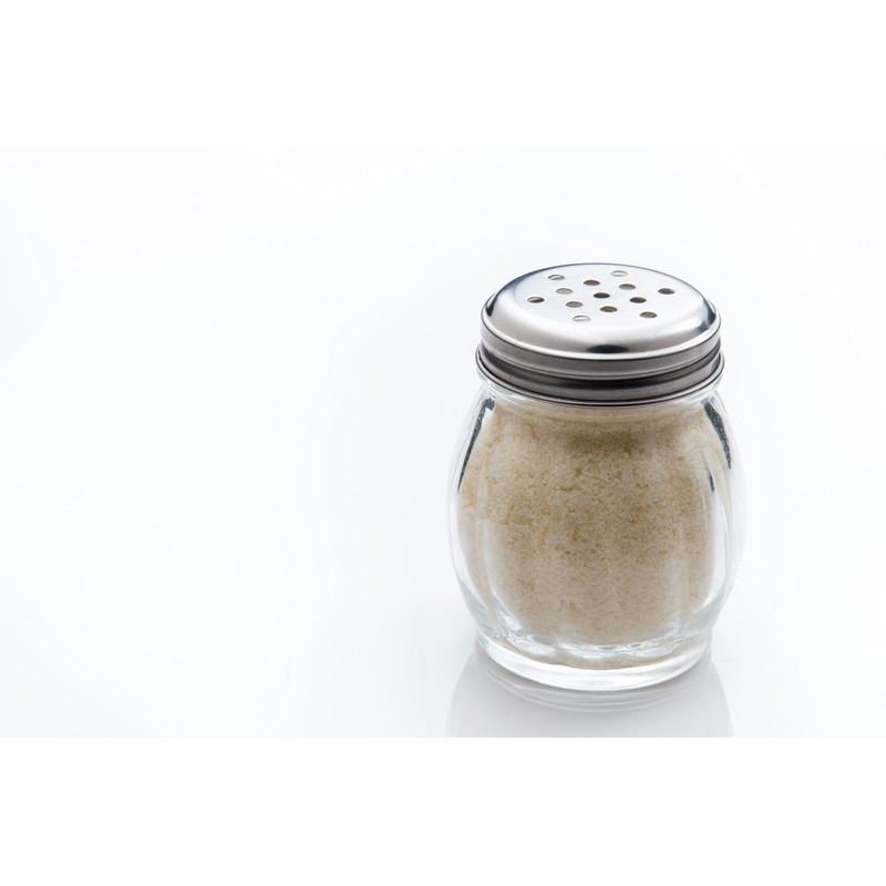 HIC Harold Import Co. Classic Pizzeria Style Grated Cheese Shaker
