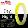 Neon Yellow Reflective Tape Safety Self Adhesive Striping Sticker Decal