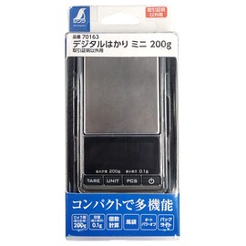 Shinwa Sokutei Digital Scale Mini 70163 7.1 oz (200 g)