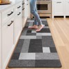 Ileading Anti Fatigue Kitchen Mat, Non Slip Cushioned Standing Floor