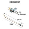 Water Heater Pilot Assembly For Atwood 91603 (91214) ，Includes Pilot