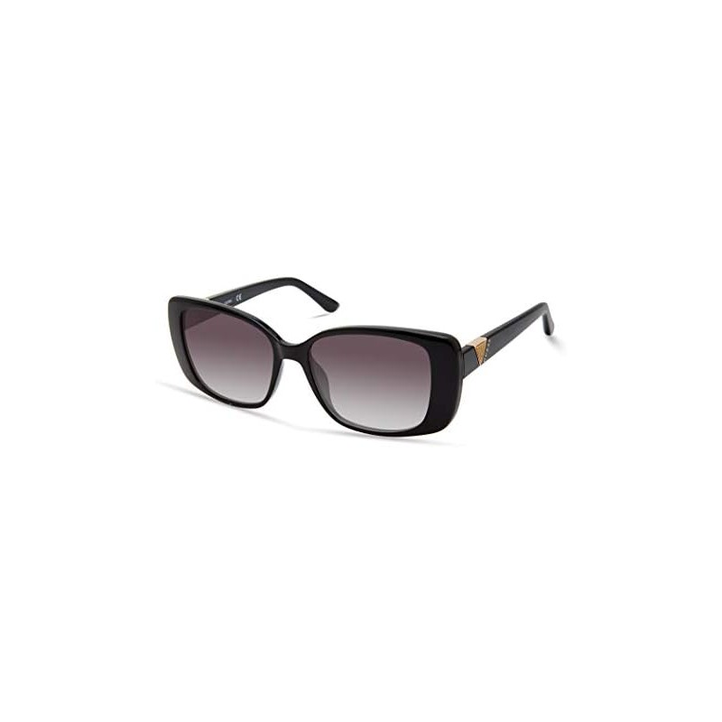 GUESS Gafas de sol rectangulares para mujer Gua00006