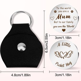Christmas Mum Gifts for Mum Pocket Hug Christmas Gifts for Mum Gifts for Mum Christmas for Present Mum Gifts for Christmas for Mum Birthday Gifts for Mum Gift Mummy Gifts for Mums Mother Gifts Mom