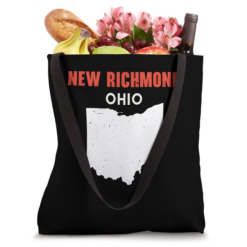 New Richmond Ohio USA State America Travel Ohioan Tote Bag
